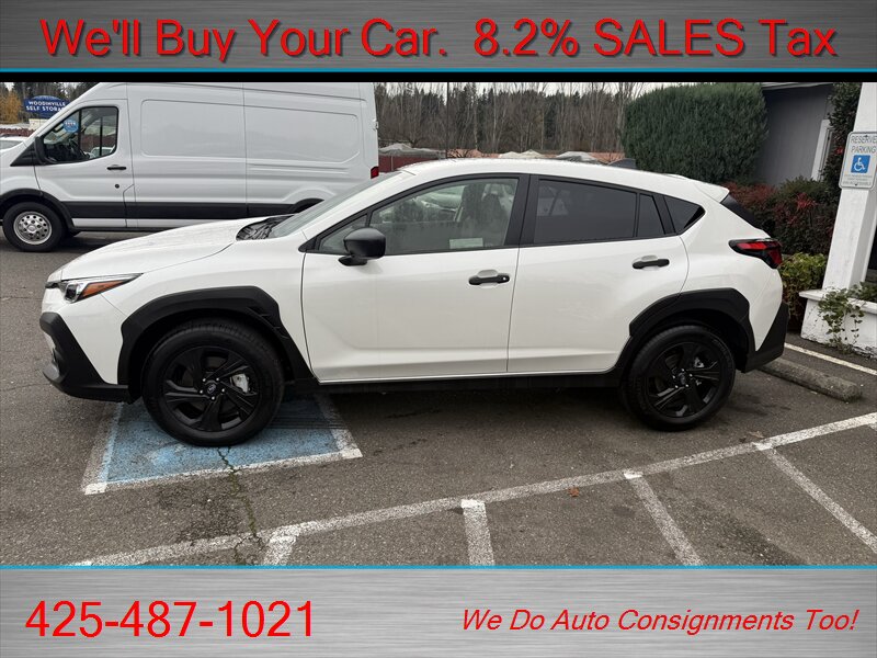 2025 Subaru Crosstrek   - Photo 2 - Woodinville, WA 98072