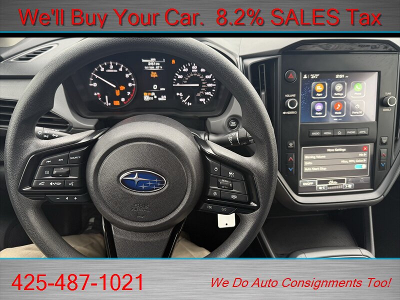 2025 Subaru Crosstrek   - Photo 18 - Woodinville, WA 98072