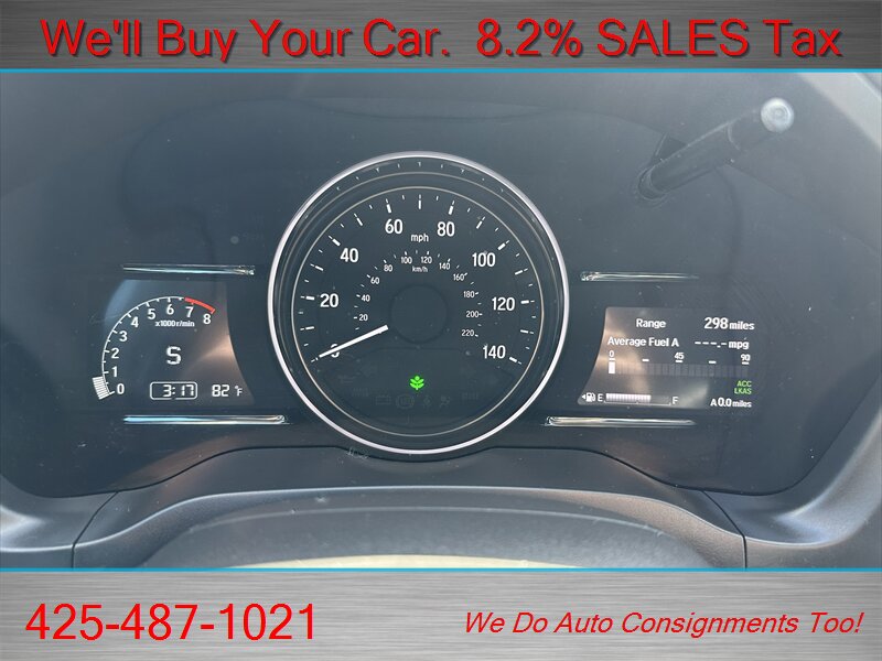 2019 Honda HR-V EX-L LEATHER LOADED - Photo 32 - Woodinville, WA 98072