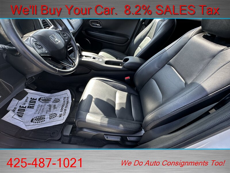 2019 Honda HR-V EX-L LEATHER LOADED - Photo 36 - Woodinville, WA 98072