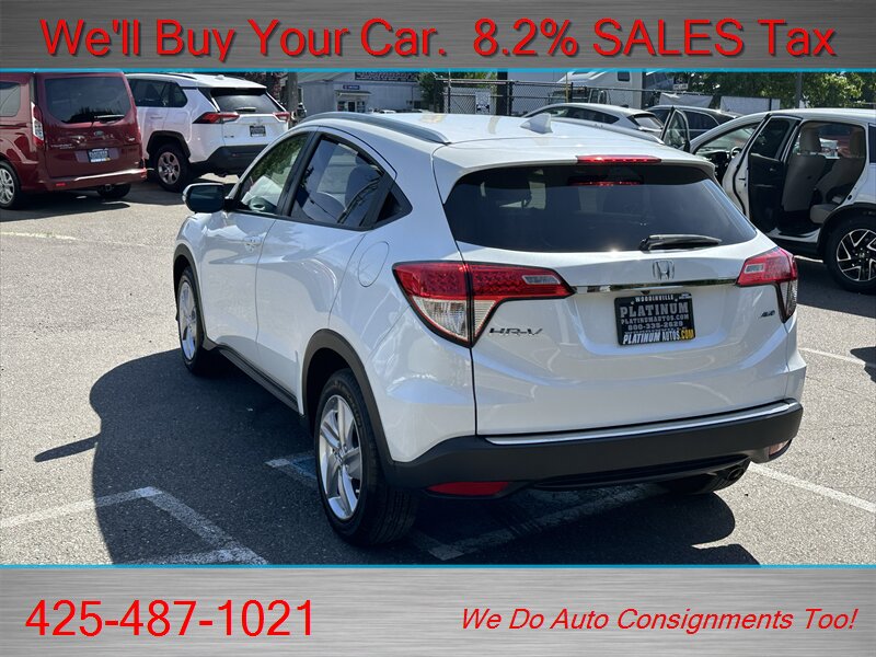 2019 Honda HR-V EX-L LEATHER LOADED - Photo 5 - Woodinville, WA 98072