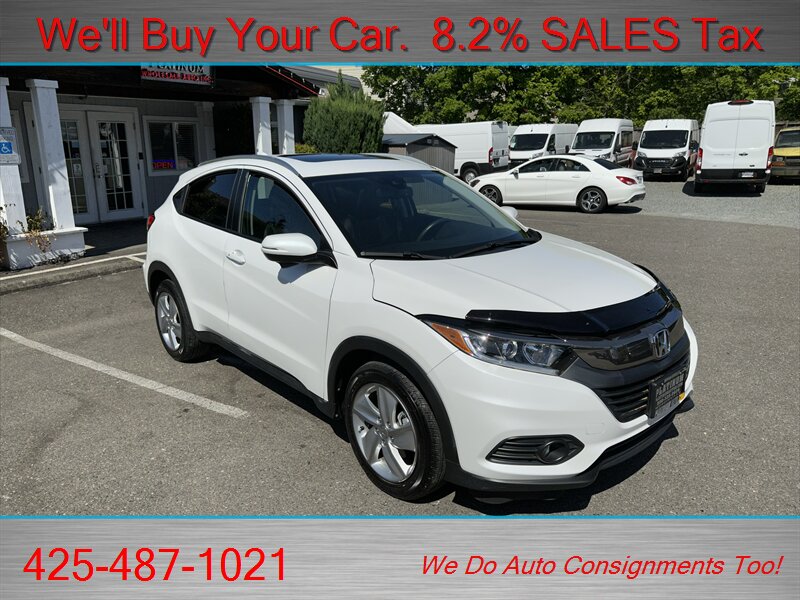 2019 Honda HR-V EX-L LEATHER LOADED - Photo 8 - Woodinville, WA 98072
