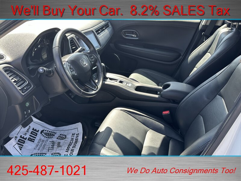 2019 Honda HR-V EX-L LEATHER LOADED - Photo 15 - Woodinville, WA 98072