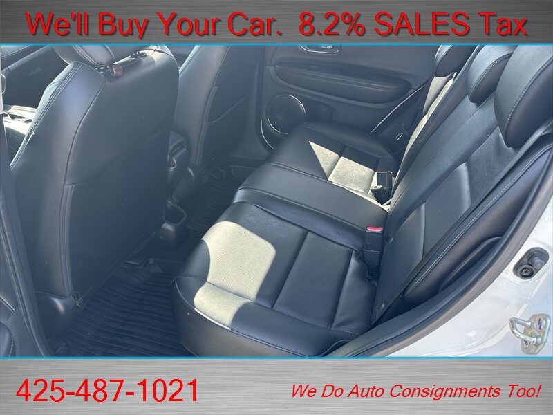2019 Honda HR-V EX-L LEATHER LOADED - Photo 24 - Woodinville, WA 98072