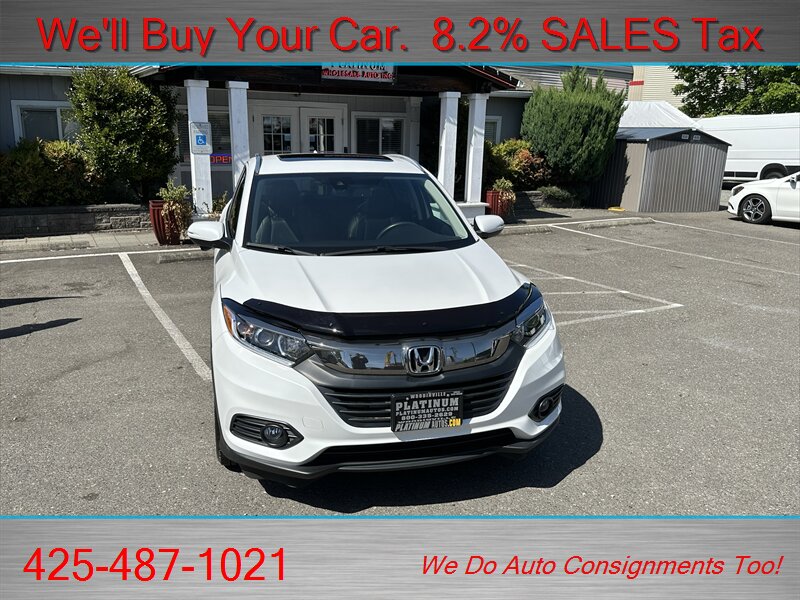 2019 Honda HR-V EX-L LEATHER LOADED - Photo 4 - Woodinville, WA 98072