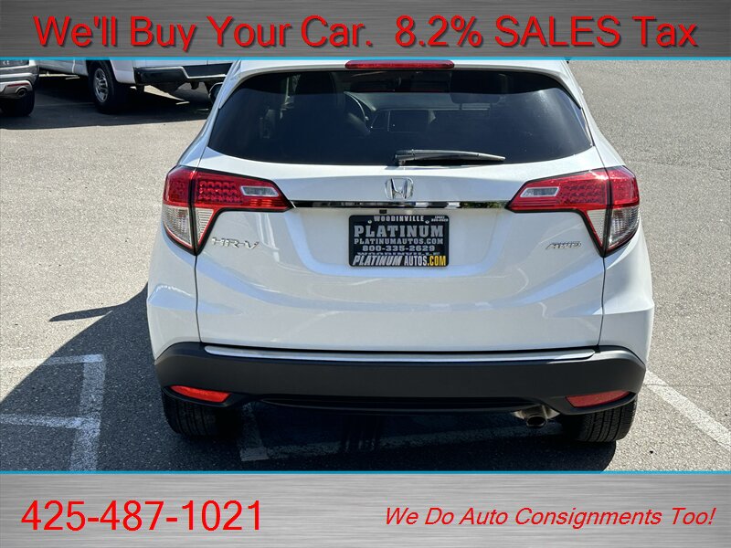 2019 Honda HR-V EX-L LEATHER LOADED - Photo 9 - Woodinville, WA 98072