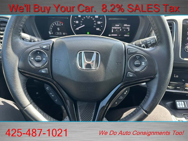 2019 Honda HR-V EX-L LEATHER LOADED - Photo 33 - Woodinville, WA 98072