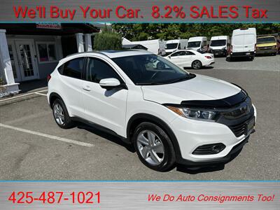 2019 Honda HR-V EX-L  LEATHER LOADED Wagon