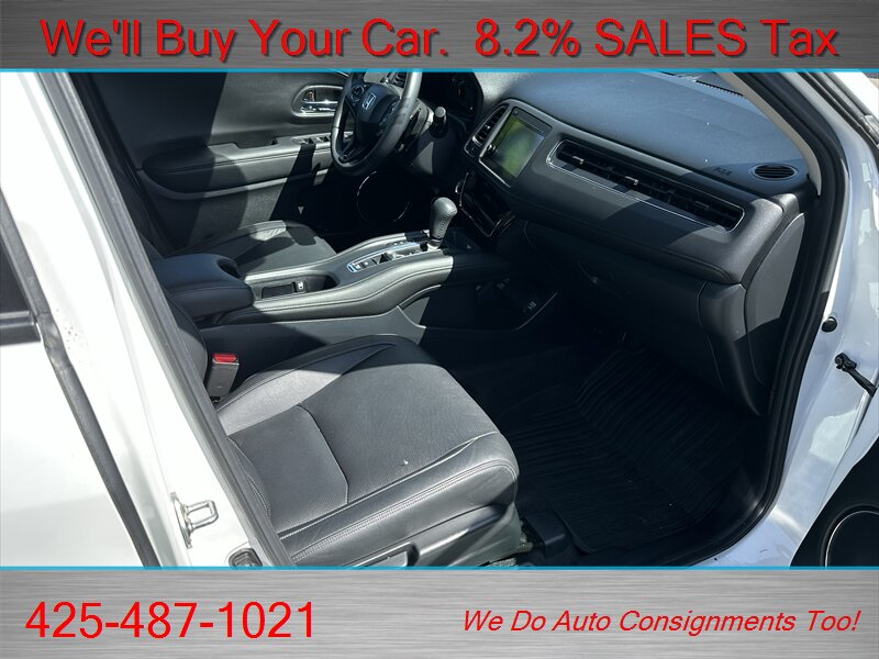 2019 Honda HR-V EX-L LEATHER LOADED - Photo 19 - Woodinville, WA 98072