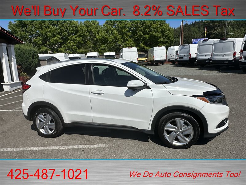 2019 Honda HR-V EX-L LEATHER LOADED - Photo 7 - Woodinville, WA 98072