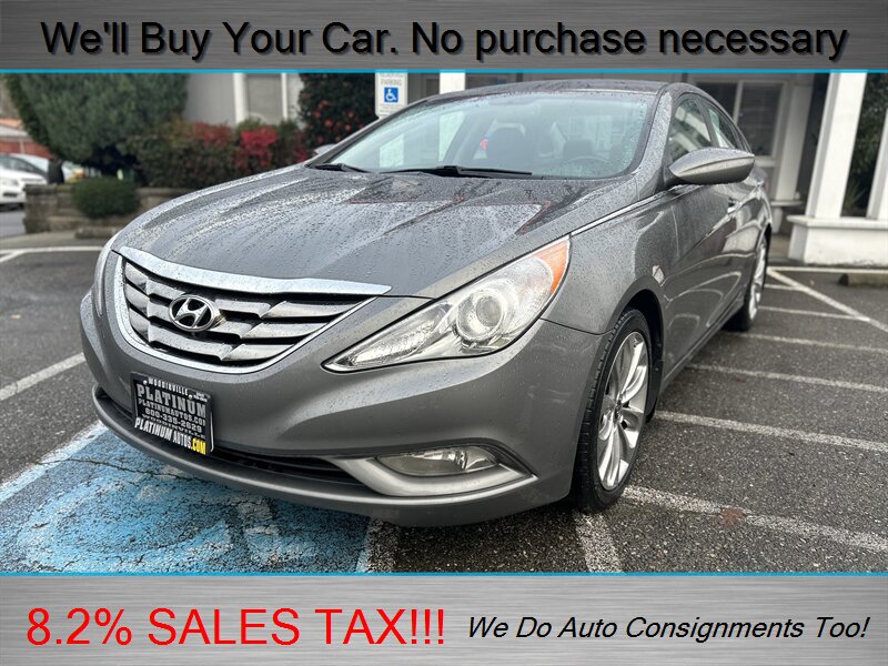 2013 Hyundai SONATA SE   - Photo 1 - Woodinville, WA 98072