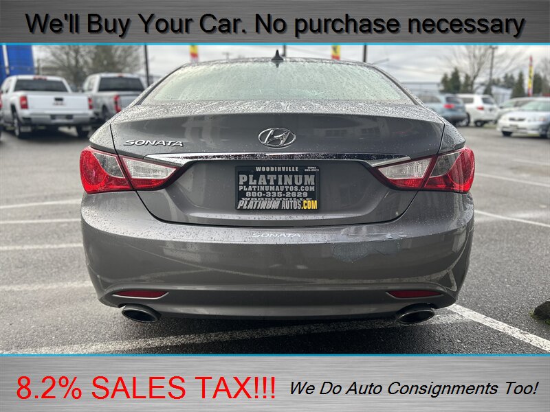 2013 Hyundai SONATA SE   - Photo 7 - Woodinville, WA 98072