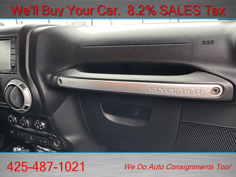 2012 Jeep Wrangler Unlimited Call of Duty MW3   - Photo 34 - Woodinville, WA 98072