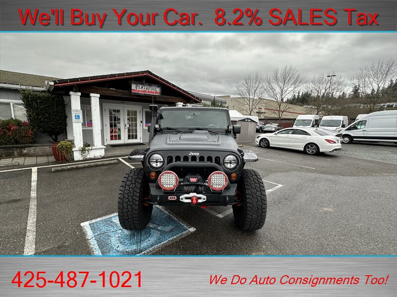 2012 Jeep Wrangler Unlimited Call of Duty MW3   - Photo 2 - Woodinville, WA 98072