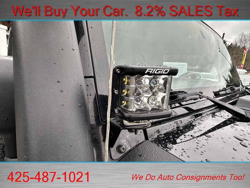 2012 Jeep Wrangler Unlimited Call of Duty MW3   - Photo 32 - Woodinville, WA 98072