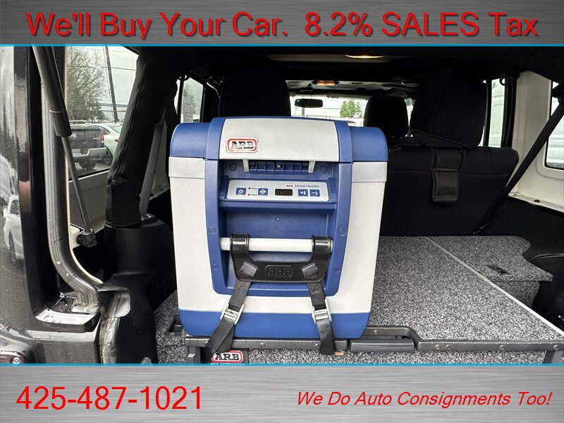 2012 Jeep Wrangler Unlimited Call of Duty MW3   - Photo 28 - Woodinville, WA 98072