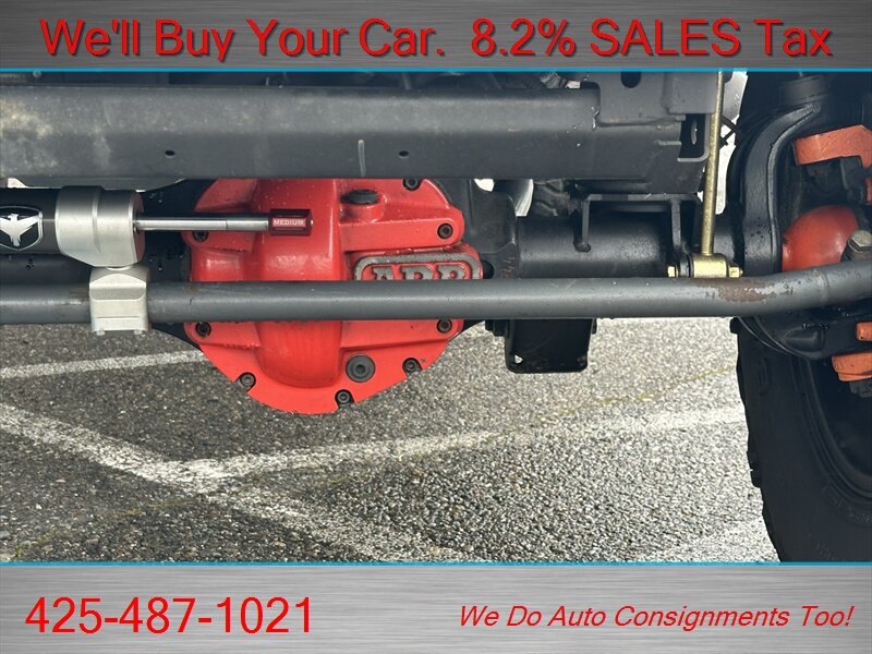 2012 Jeep Wrangler Unlimited Call of Duty MW3   - Photo 40 - Woodinville, WA 98072