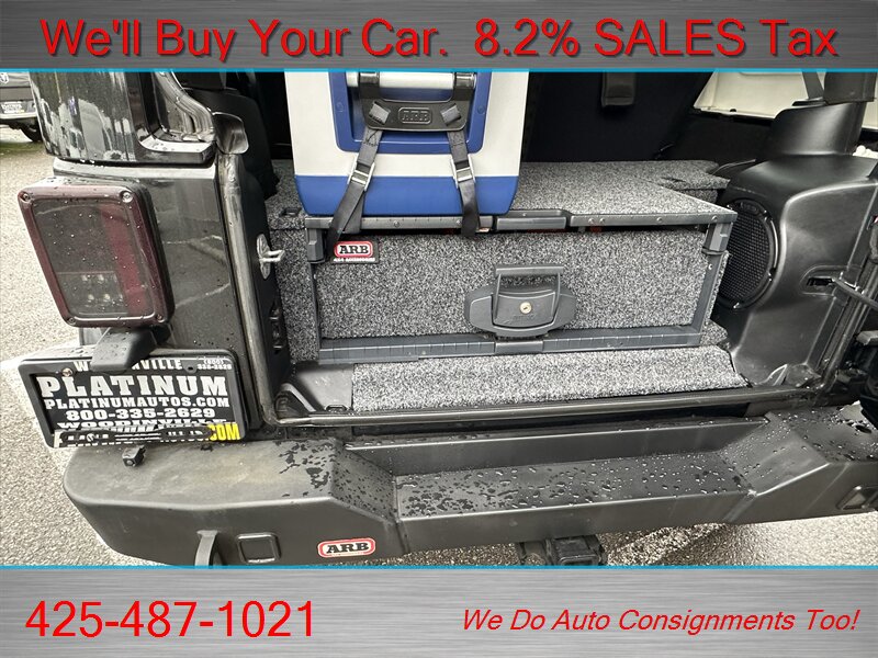 2012 Jeep Wrangler Unlimited Call of Duty MW3   - Photo 25 - Woodinville, WA 98072