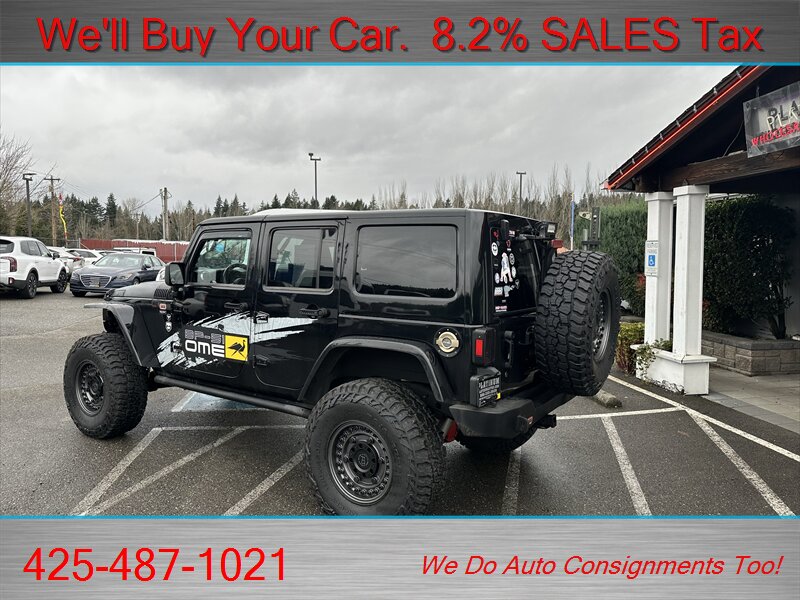 2012 Jeep Wrangler Unlimited Call of Duty MW3   - Photo 6 - Woodinville, WA 98072