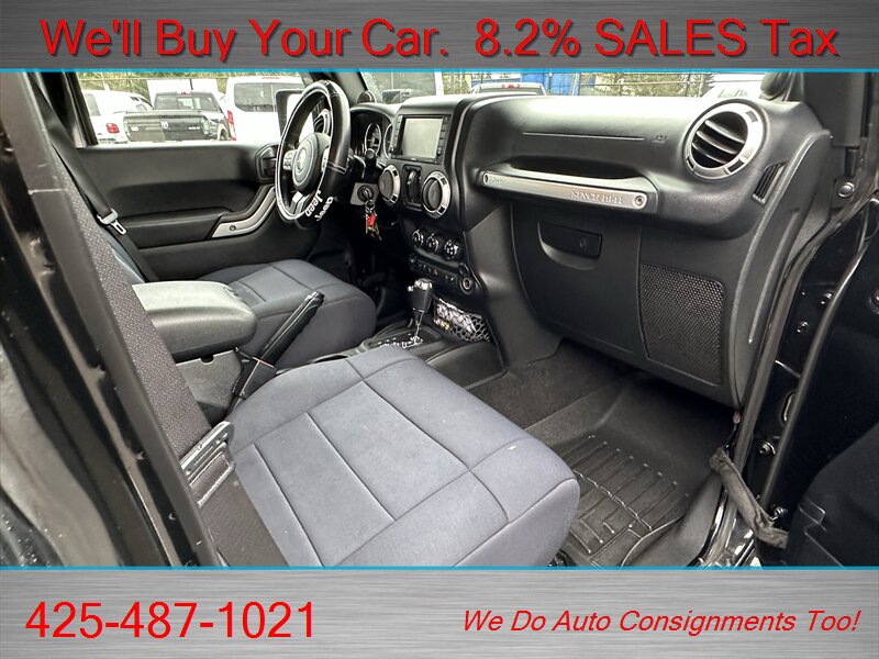 2012 Jeep Wrangler Unlimited Call of Duty MW3   - Photo 33 - Woodinville, WA 98072