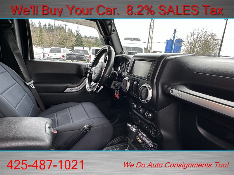 2012 Jeep Wrangler Unlimited Call of Duty MW3   - Photo 31 - Woodinville, WA 98072