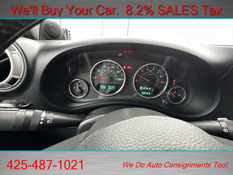 2012 Jeep Wrangler Unlimited Call of Duty MW3   - Photo 12 - Woodinville, WA 98072