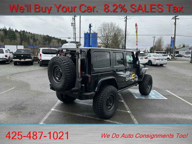 2012 Jeep Wrangler Unlimited Call of Duty MW3   - Photo 7 - Woodinville, WA 98072