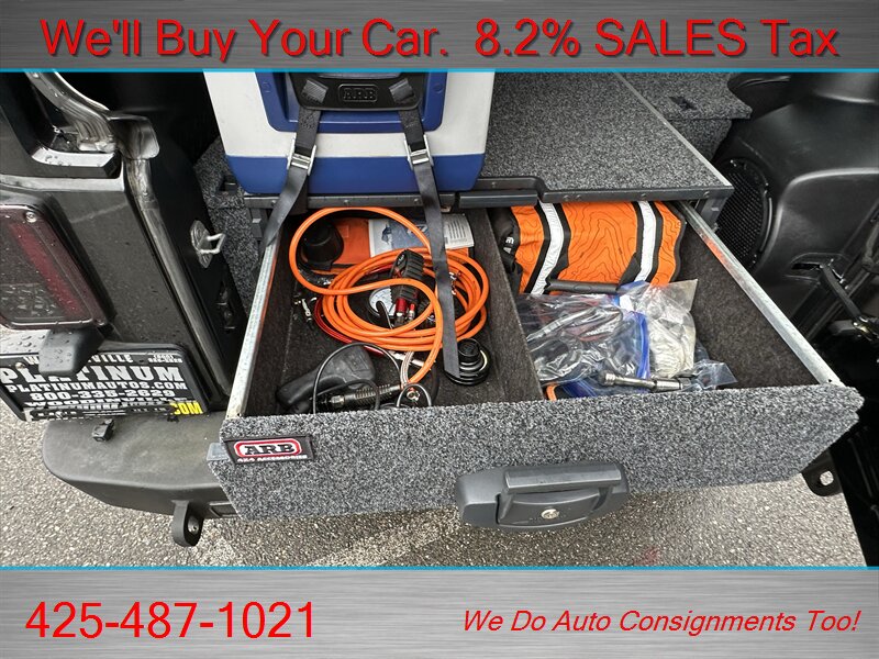 2012 Jeep Wrangler Unlimited Call of Duty MW3   - Photo 24 - Woodinville, WA 98072