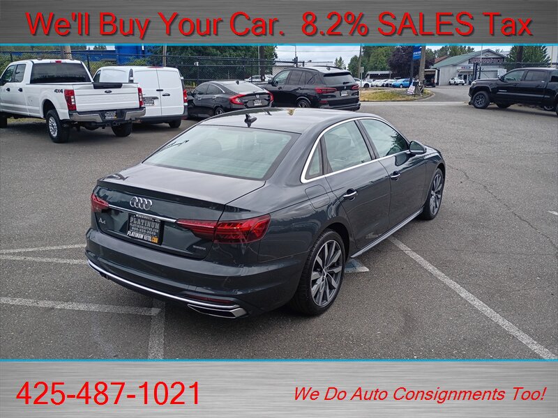 2021 Audi A4 quattro Premium 40 TFSI - Photo 6 - Woodinville, WA 98072