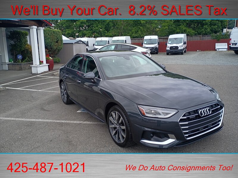 2021 Audi A4 quattro Premium 40 TFSI - Photo 3 - Woodinville, WA 98072