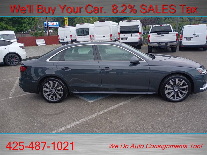 2021 Audi A4 quattro Premium 40 TFSI - Photo 4 - Woodinville, WA 98072