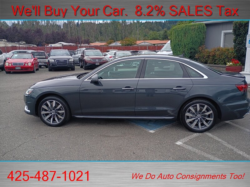 2021 Audi A4 quattro Premium 40 TFSI - Photo 5 - Woodinville, WA 98072