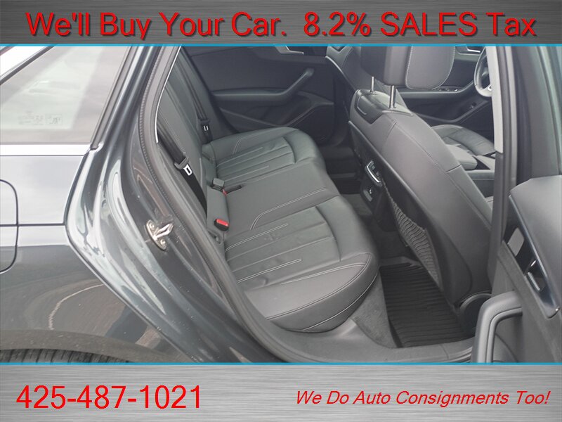 2021 Audi A4 quattro Premium 40 TFSI - Photo 14 - Woodinville, WA 98072