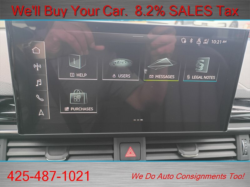 2021 Audi A4 quattro Premium 40 TFSI - Photo 22 - Woodinville, WA 98072
