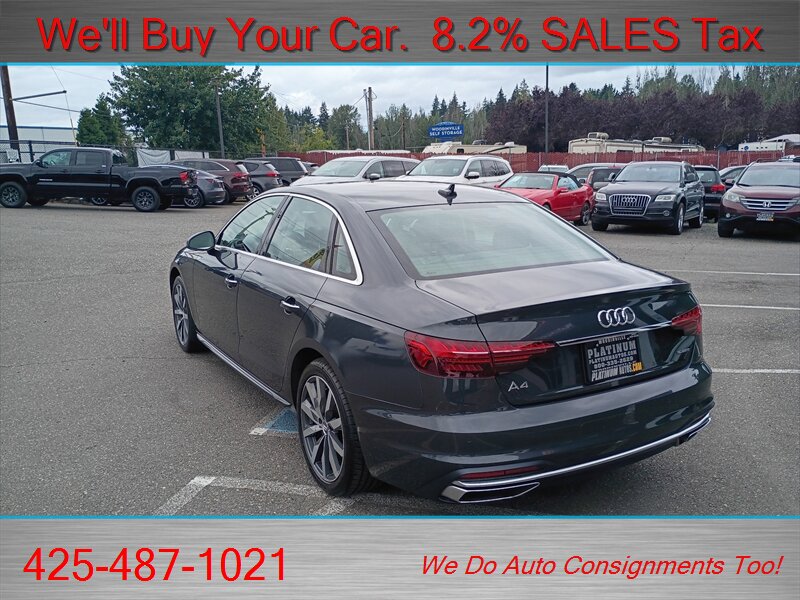 2021 Audi A4 quattro Premium 40 TFSI - Photo 8 - Woodinville, WA 98072