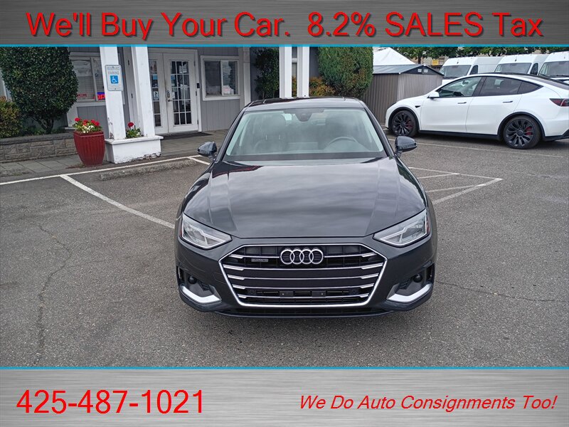 2021 Audi A4 quattro Premium 40 TFSI - Photo 2 - Woodinville, WA 98072