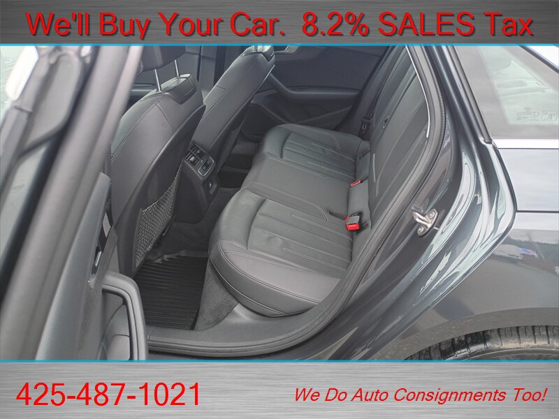 2021 Audi A4 quattro Premium 40 TFSI - Photo 16 - Woodinville, WA 98072