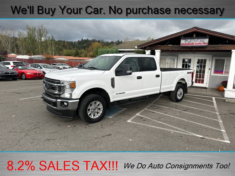 2021 Ford F-350 Super Duty XLT   - Photo 1 - Woodinville, WA 98072