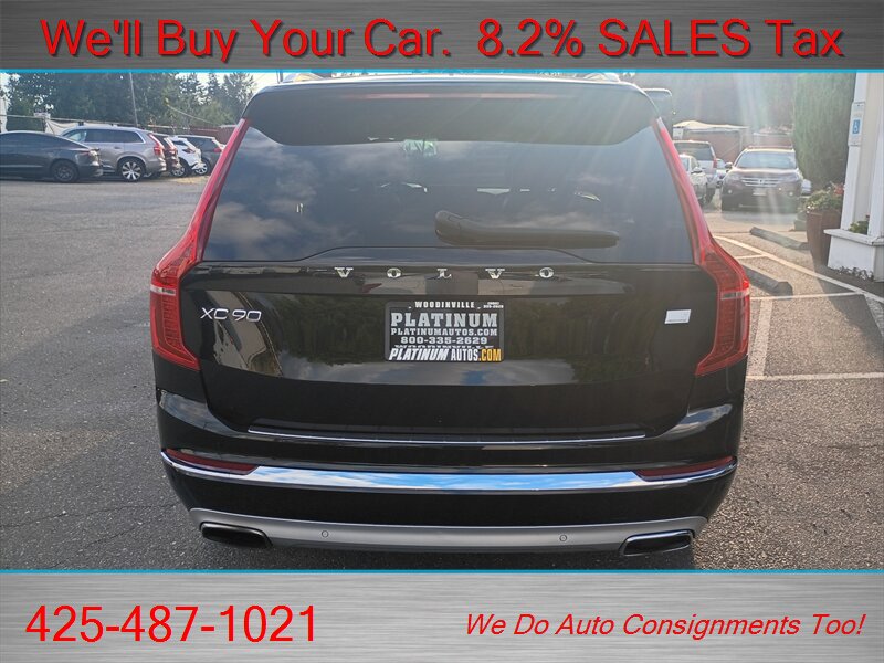 2021 Volvo XC90 Recharge T8 Inscription 7P - Photo 7 - Woodinville, WA 98072