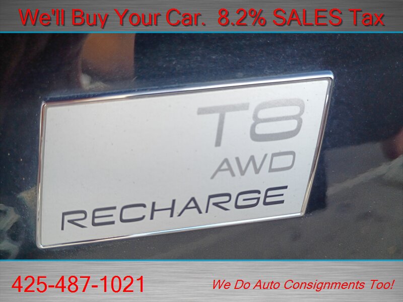 2021 Volvo XC90 Recharge T8 Inscription 7P - Photo 51 - Woodinville, WA 98072