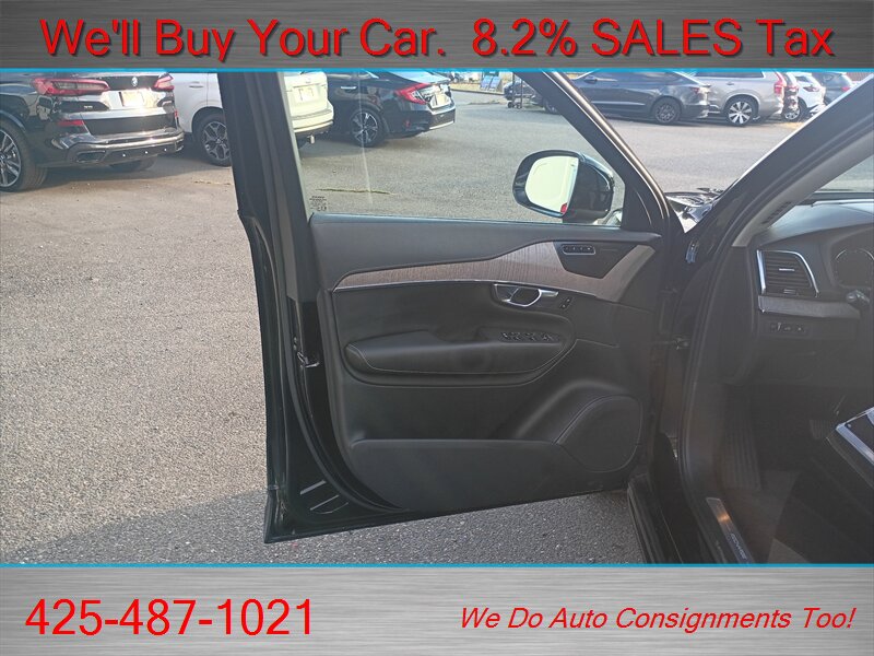 2021 Volvo XC90 Recharge T8 Inscription 7P - Photo 10 - Woodinville, WA 98072