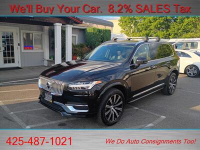 2021 Volvo XC90 Recharge T8 Inscription 7P SUV