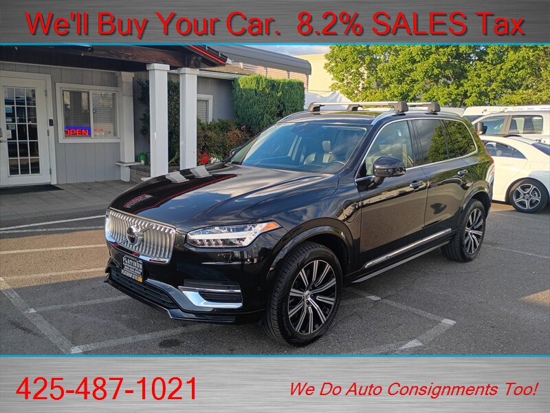 2021 Volvo XC90 Recharge T8 Inscription 7P - Photo 1 - Woodinville, WA 98072