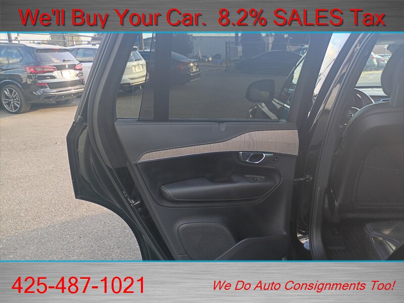 2021 Volvo XC90 Recharge T8 Inscription 7P - Photo 18 - Woodinville, WA 98072