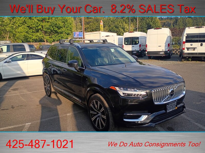 2021 Volvo XC90 Recharge T8 Inscription 7P - Photo 3 - Woodinville, WA 98072