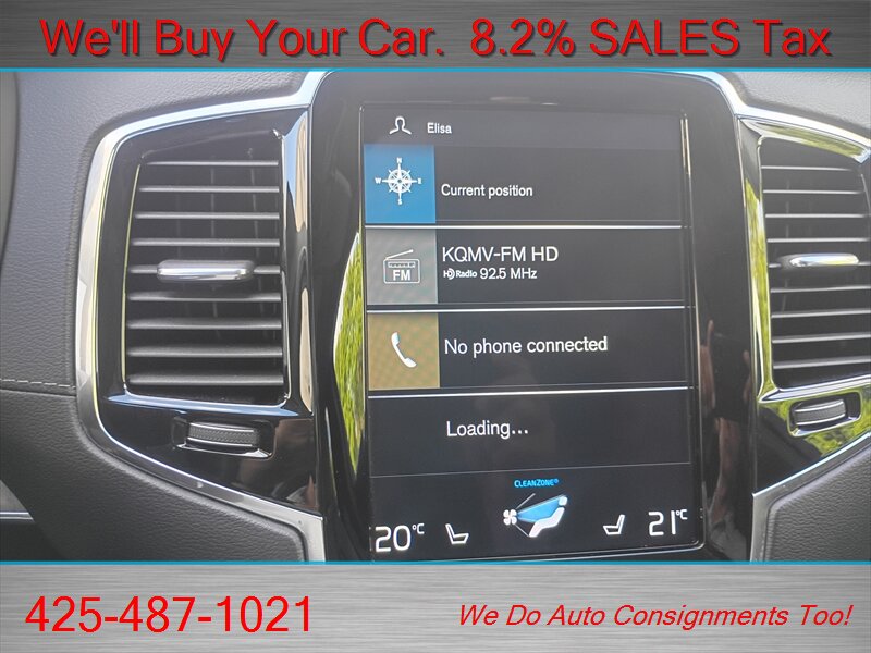 2021 Volvo XC90 Recharge T8 Inscription 7P - Photo 47 - Woodinville, WA 98072