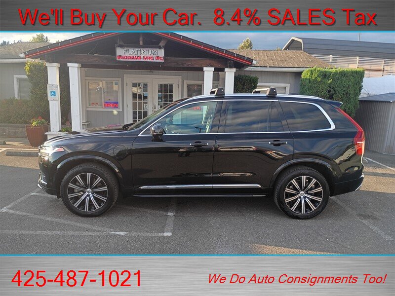 2021 Volvo XC90 Recharge T8 Inscription 7P - Photo 4 - Woodinville, WA 98072