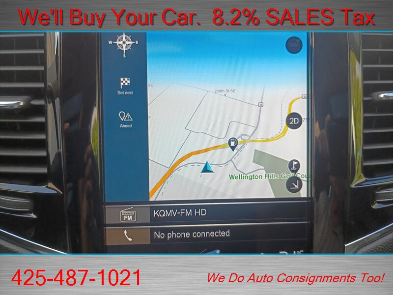 2021 Volvo XC90 Recharge T8 Inscription 7P - Photo 28 - Woodinville, WA 98072