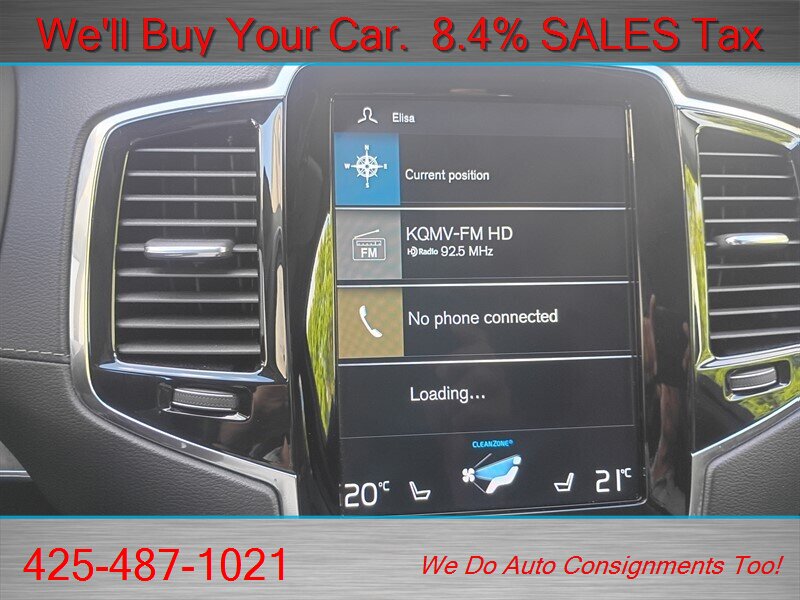 2021 Volvo XC90 Recharge T8 Inscription 7P - Photo 47 - Woodinville, WA 98072