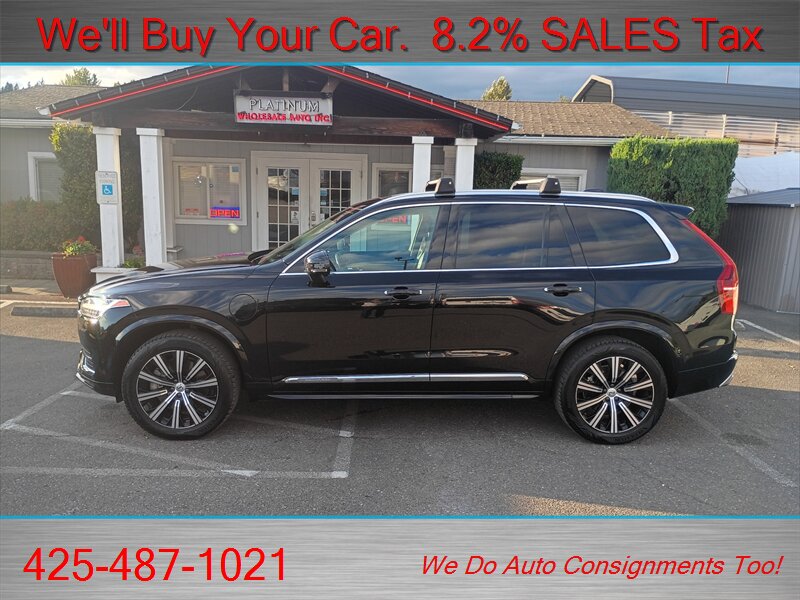 2021 Volvo XC90 Recharge T8 Inscription 7P - Photo 4 - Woodinville, WA 98072